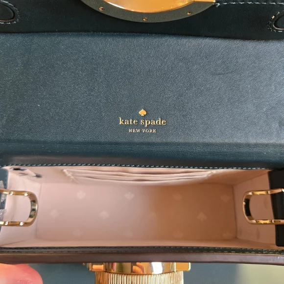 KATE SPADE NWOT Oh Snap Camera Crossbody Novelty Bag Pink And Green - Picture 5 of 13